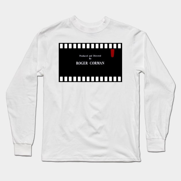 Roger Corman Long Sleeve T-Shirt by TenomonMalke